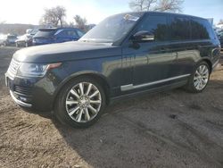 2015 Land Rover Range Rover Supercharged en venta en Littleton, CO