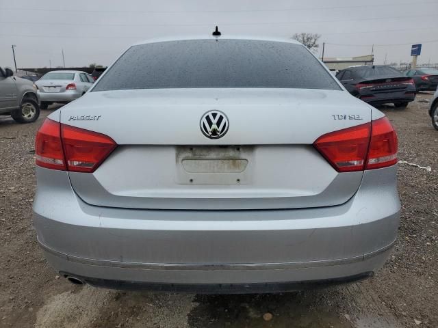 2015 Volkswagen Passat SEL