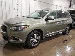 2017 Infiniti QX60 en venta en Franklin, WI