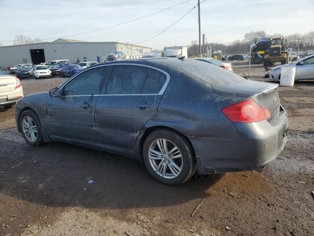 2010 Infiniti G37