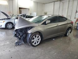 Salvage cars for sale at Madisonville, TN auction: 2013 Hyundai Elantra GLS