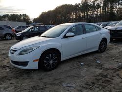 Salvage cars for sale at auction: 2011 Mazda 6 I