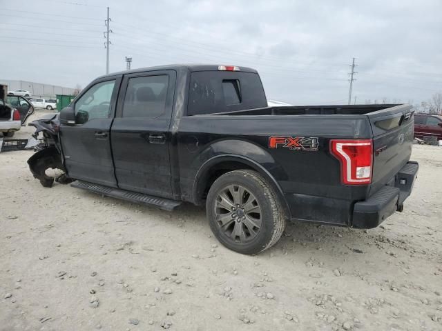 2016 Ford F150 Supercrew