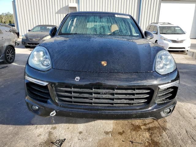 2016 Porsche Cayenne