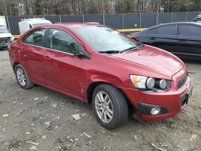 2015 Chevrolet Sonic LT