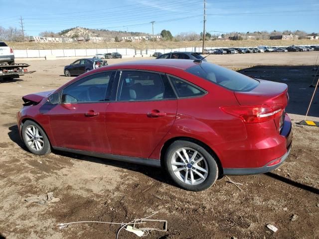 2017 Ford Focus SE