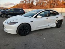 Tesla salvage cars for sale: 2024 Tesla Model 3