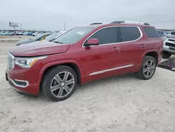 GMC Vehiculos salvage en venta: 2019 GMC Acadia Denali