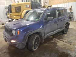 Jeep salvage cars for sale: 2021 Jeep Renegade Sport