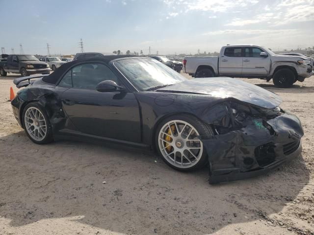 2012 Porsche 911 Turbo Cabriolet