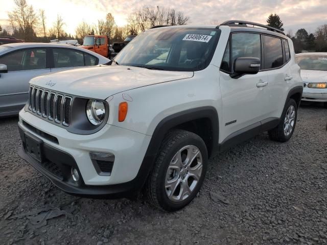 2020 Jeep Renegade Limited