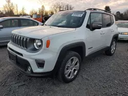 Vehiculos salvage en venta de Copart Portland, OR: 2020 Jeep Renegade Limited