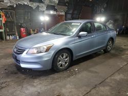 Salvage cars for sale at Albany, NY auction: 2011 Honda Accord LXP