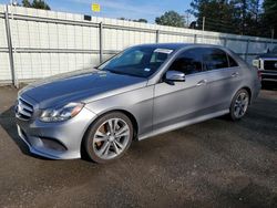 Salvage cars for sale at Shreveport, LA auction: 2015 Mercedes-Benz E 350