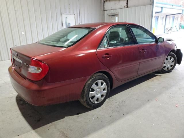 2004 Toyota Camry LE