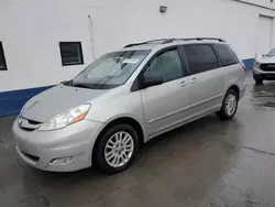 Salvage cars for sale from Copart Farr West, UT: 2008 Toyota Sienna XLE