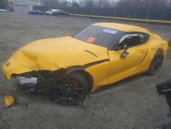 Salvage Cars with No Bids Yet For Sale at auction: 2023 Toyota Supra Base