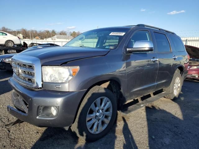 2012 Toyota Sequoia Platinum