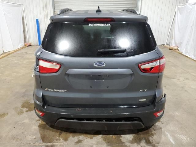 2018 Ford Ecosport SE