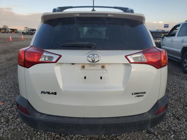 2014 Toyota Rav4 Limited