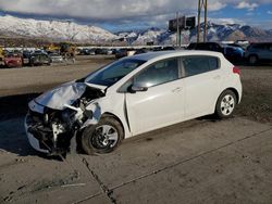 KIA salvage cars for sale: 2017 KIA Forte LX