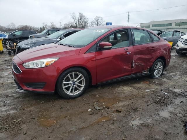 2017 Ford Focus SE