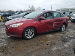 Salvage cars for sale at Chicago Heights, IL auction: 2017 Ford Focus SE