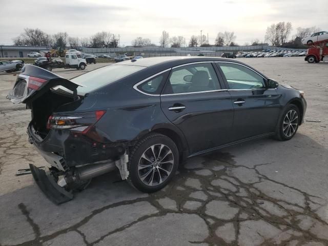 2016 Toyota Avalon XLE