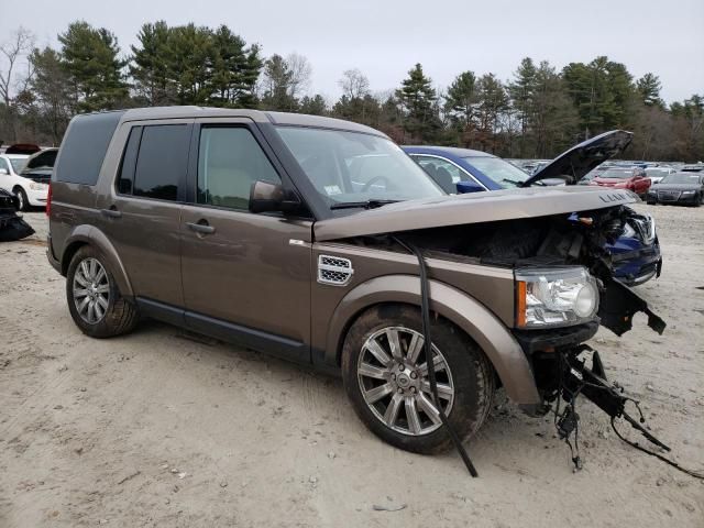 2013 Land Rover LR4 HSE