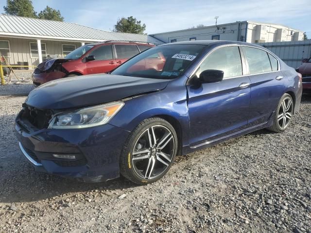 2017 Honda Accord Sport