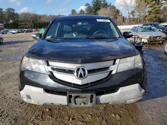 2009 Acura MDX Sport