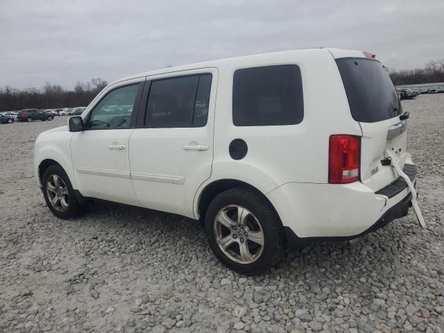 2012 Honda Pilot EXL