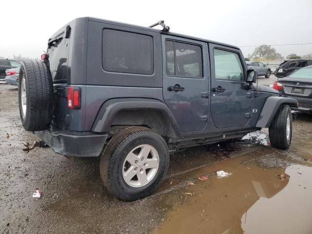 2008 Jeep Wrangler Unlimited X