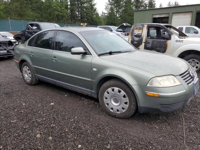 2003 Volkswagen Passat GL