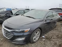 Salvage cars for sale at Elgin, IL auction: 2023 Chevrolet Malibu LT