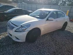 Salvage cars for sale at Ellenwood, GA auction: 2013 Infiniti G37