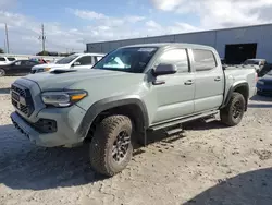 Salvage cars for sale from Copart Jacksonville, FL: 2021 Toyota Tacoma Double Cab