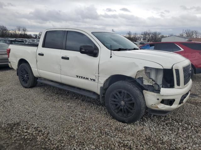 2018 Nissan Titan SV