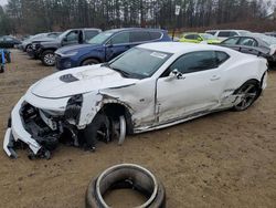 Salvage cars for sale at North Billerica, MA auction: 2020 Chevrolet Camaro SS