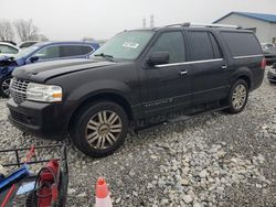 Salvage cars for sale at Barberton, OH auction: 2014 Lincoln Navigator L