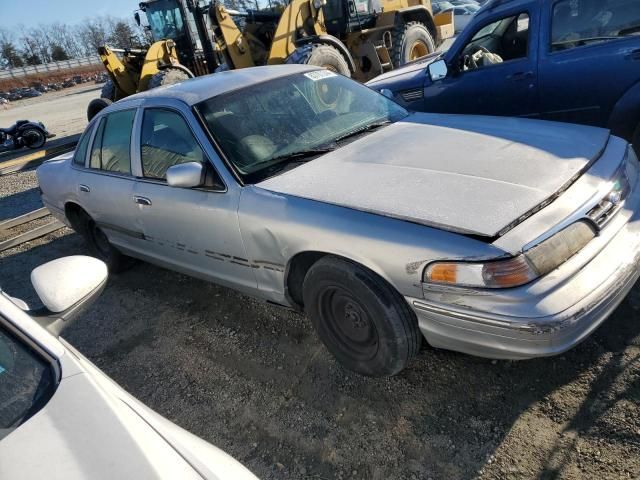 1997 Ford Crown Victoria Police Interceptor