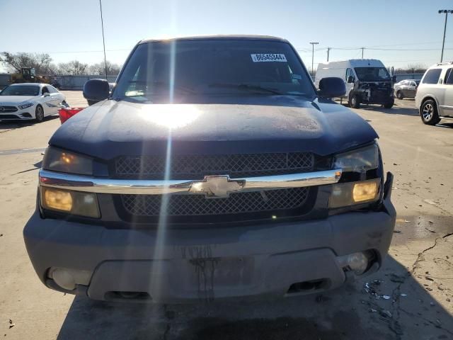 2002 Chevrolet Avalanche K1500