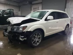 Salvage cars for sale at Elgin, IL auction: 2015 Dodge Journey R/T