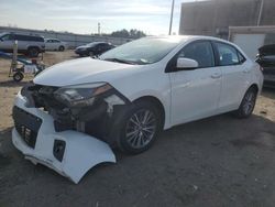 Salvage cars for sale at Fredericksburg, VA auction: 2014 Toyota Corolla L