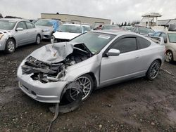 Salvage cars for sale at Woodburn, OR auction: 2003 Acura RSX