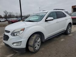 Chevrolet salvage cars for sale: 2016 Chevrolet Equinox LT