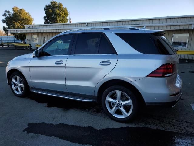 2018 Mercedes-Benz GLE 350 4matic