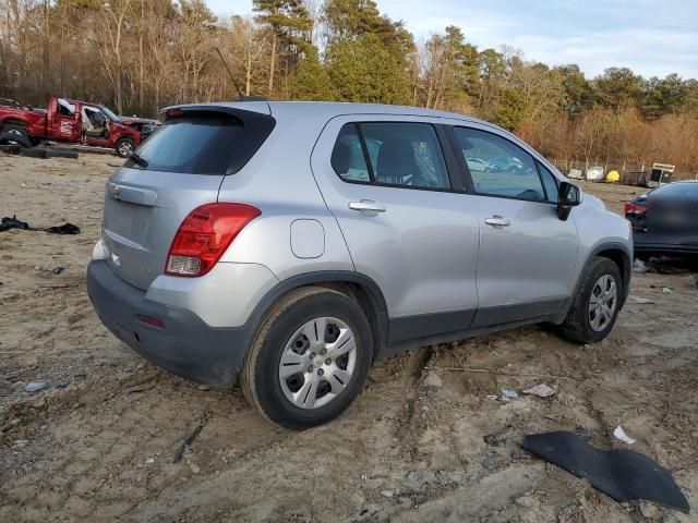 2016 Chevrolet Trax LS