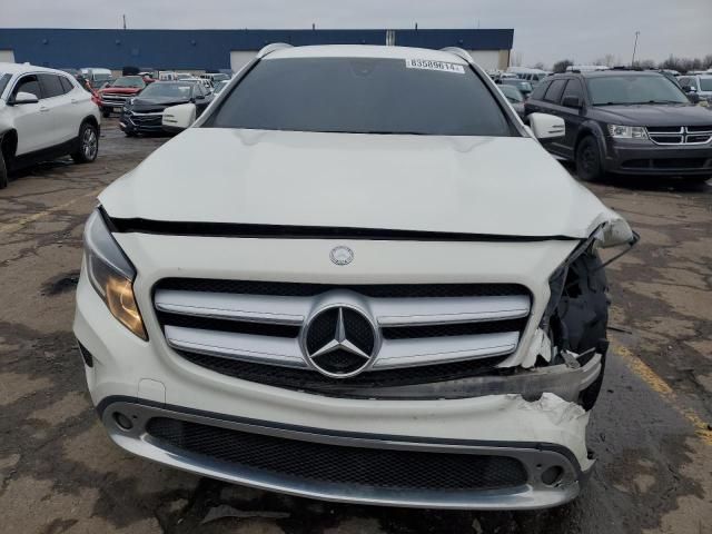 2016 Mercedes-Benz GLA 250 4matic