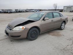 2006 Chevrolet Impala LT en venta en Kansas City, KS